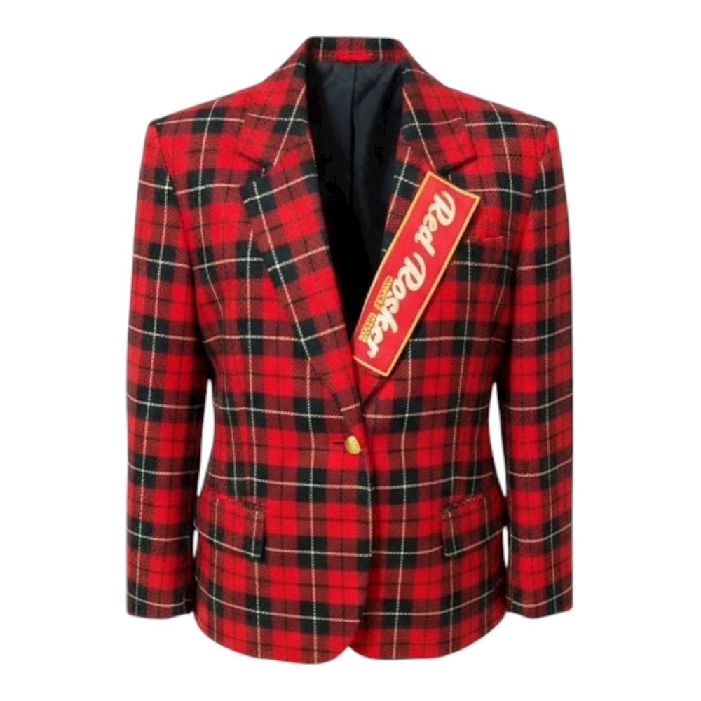 Custom Sammy Hagar Patch Blazer Jacket Vintage Pe… - image 5